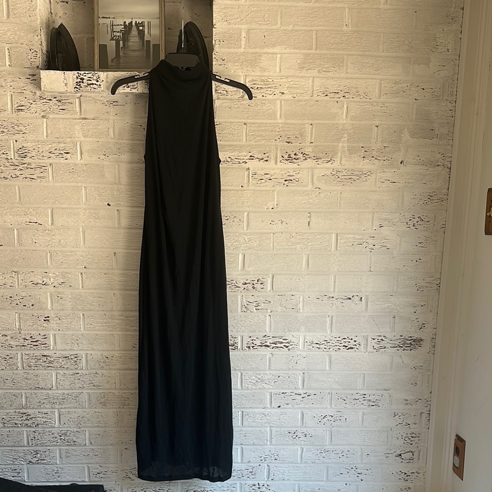 Banana Republic Elegant Black Sleeveless Dress